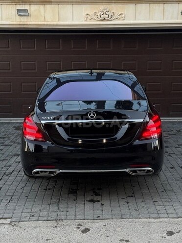 Mercedes S 500 2014, 90,000 km - 4.7 л - Bakı
