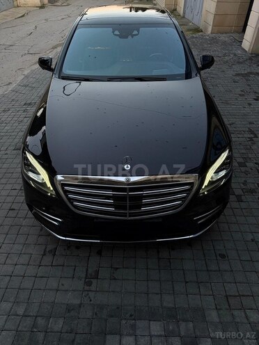 Mercedes S 500 2014, 90,000 km - 4.7 л - Bakı