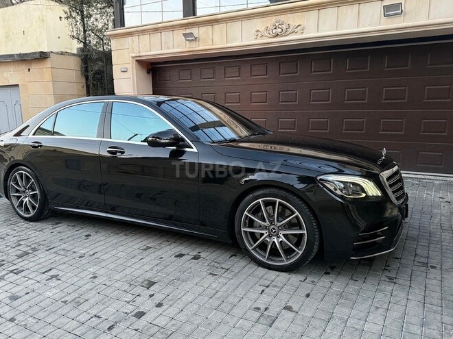 Mercedes S 500 2014, 90,000 km - 4.7 л - Bakı