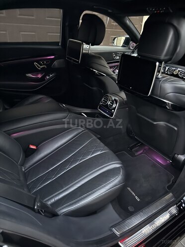 Mercedes S 500 2014, 90,000 km - 4.7 л - Bakı