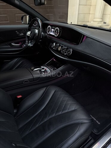 Mercedes S 500 2014, 90,000 km - 4.7 л - Bakı