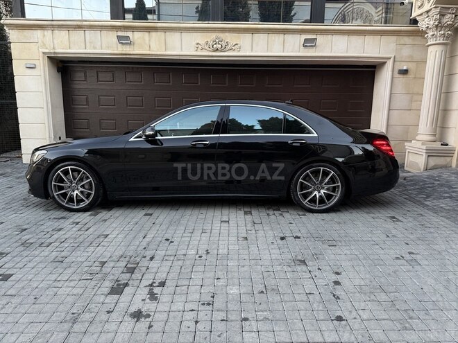 Mercedes S 500 2014, 90,000 km - 4.7 л - Bakı