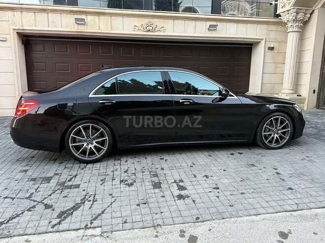 Mercedes S 500 2014, 90,000 km - 4.7 л - Bakı
