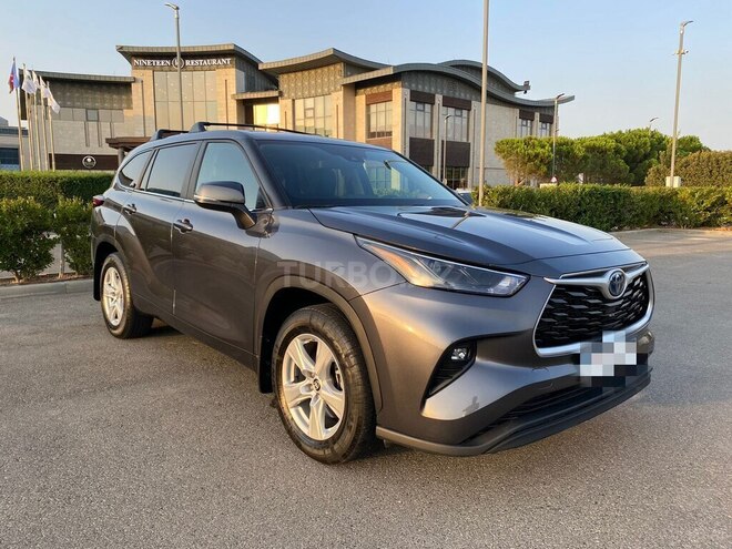 Toyota Highlander 2023, 43,000 km - 2.5 л - Bakı