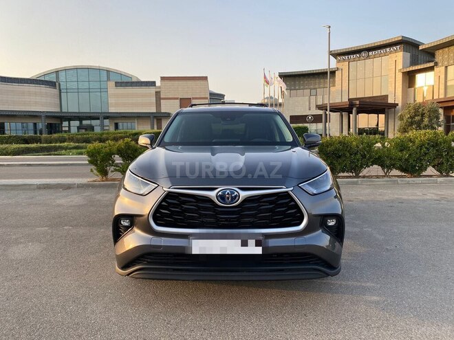 Toyota Highlander 2023, 43,000 km - 2.5 л - Bakı