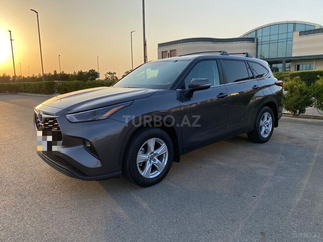 Toyota Highlander 2023, 43,000 km - 2.5 л - Bakı