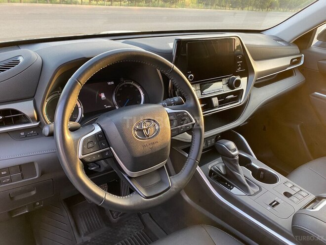 Toyota Highlander 2023, 43,000 km - 2.5 л - Bakı