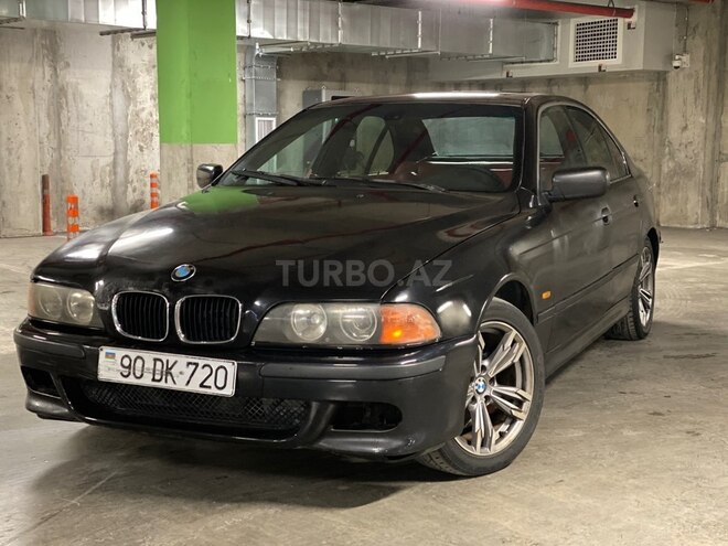 BMW 523 1999, 268,000 km - 2.5 l - Bakı