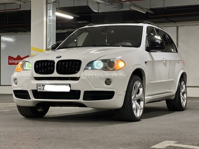 BMW X5 2008, 241,000 km - 4.8 l - Bakı