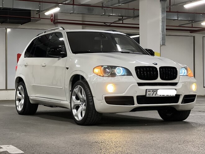 BMW X5 2008, 241,000 km - 4.8 l - Bakı