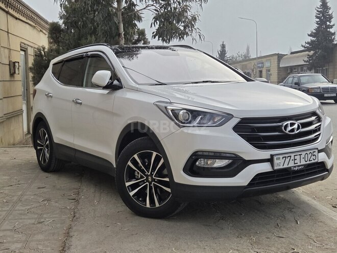 Hyundai Santa Fe 2016, 220,000 km - 2.0 l - Bakı