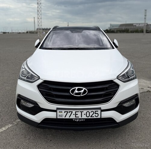 Hyundai Santa Fe 2016, 220,000 km - 2.0 l - Bakı