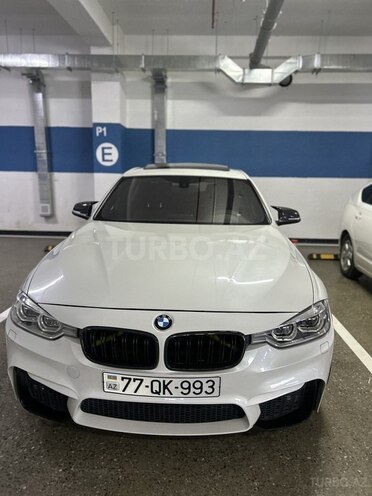 BMW 330 2017, 150,000 km - 2.0 l - Bakı