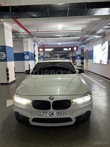 BMW 330 2017, 150,000 km - 2.0 l - Bakı
