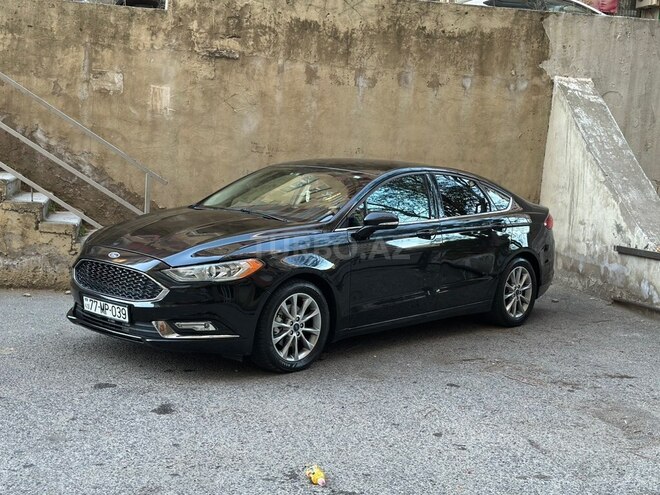 Ford Fusion (North America) 2017, 104,000 km - 1.5 l - Bakı