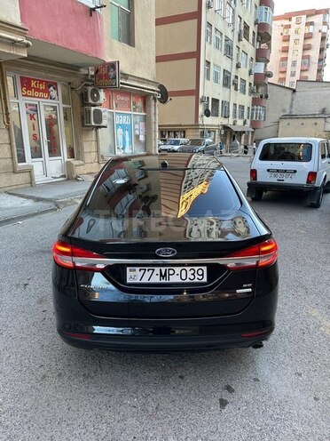 Ford Fusion (North America) 2017, 104,000 km - 1.5 l - Bakı