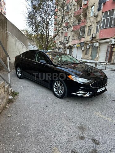 Ford Fusion (North America) 2017, 104,000 km - 1.5 l - Bakı