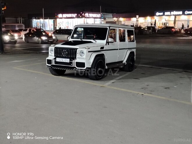 Mercedes G 55 AMG 2009, 23,300 km - 5.5 l - Bakı