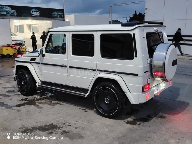 Mercedes G 55 AMG 2009, 23,300 km - 5.5 l - Bakı