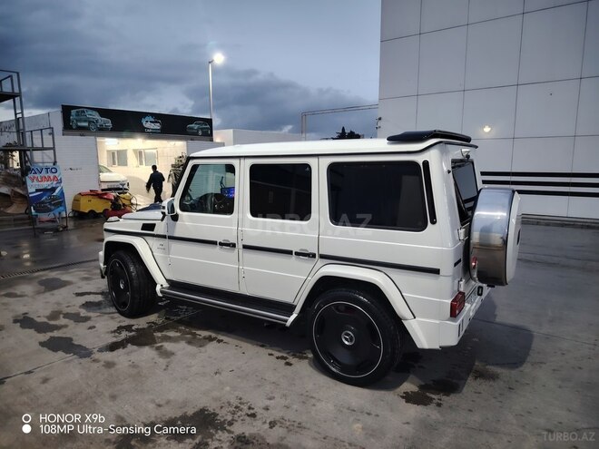 Mercedes G 55 AMG 2009, 23,300 km - 5.5 l - Bakı