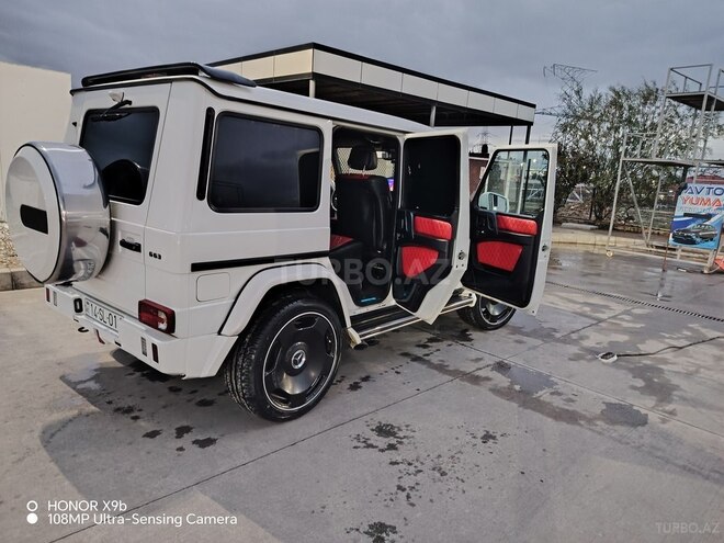 Mercedes G 55 AMG 2009, 23,300 km - 5.5 l - Bakı