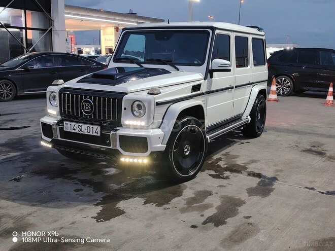 Mercedes G 55 AMG 2009, 23,300 km - 5.5 l - Bakı