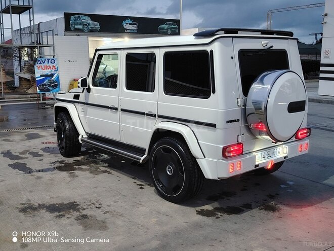 Mercedes G 55 AMG 2009, 23,300 km - 5.5 l - Bakı