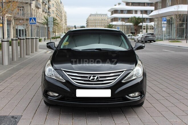 Hyundai Sonata 2011, 166,000 km - 2.0 l - Bakı