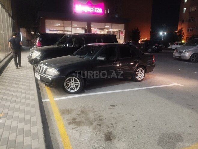 Mercedes C 180 1995, 465,000 km - 1.8 l - Bakı