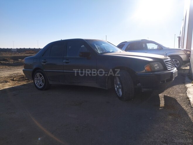 Mercedes C 180 1995, 465,000 km - 1.8 l - Bakı