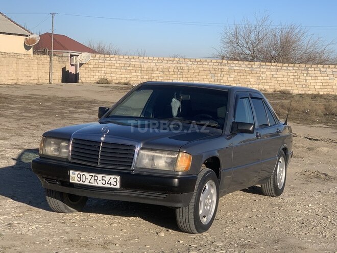 Mercedes 190 1991, 260,000 km - 2.0 l - Sumqayıt