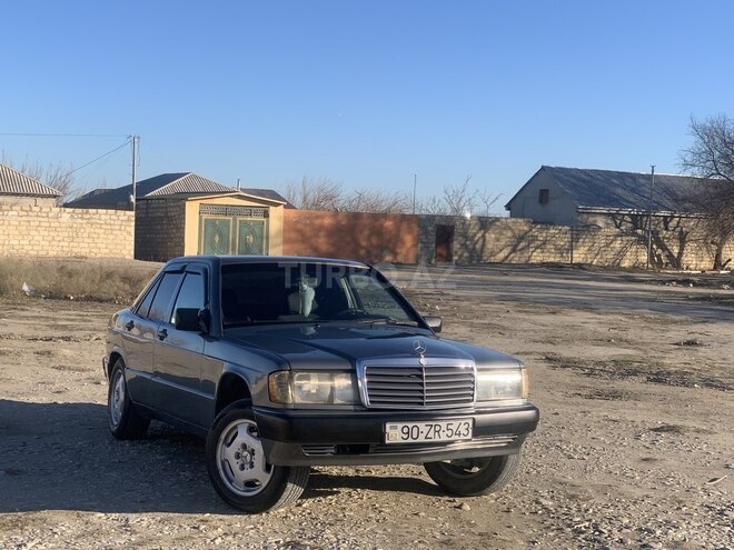 Mercedes 190 1991, 260,000 km - 2.0 l - Sumqayıt