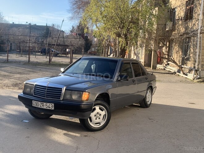 Mercedes 190 1991, 260,000 km - 2.0 l - Sumqayıt