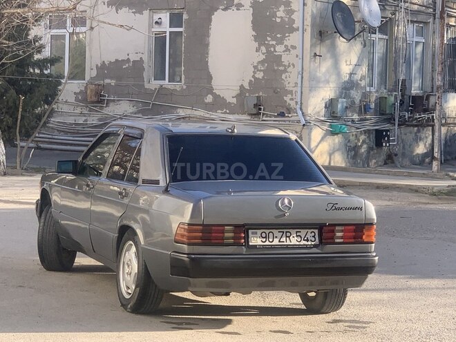 Mercedes 190 1991, 260,000 km - 2.0 l - Sumqayıt
