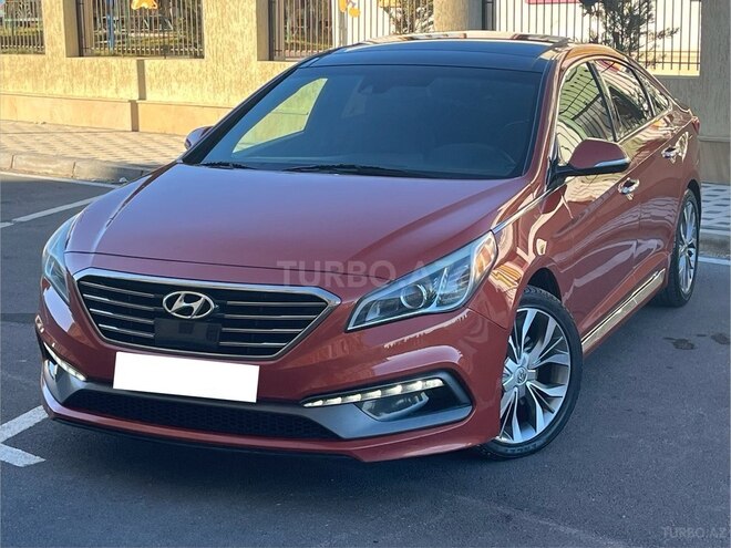 Hyundai Sonata 2014, 151,000 km - 2.0 l - Bakı
