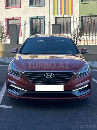 Hyundai Sonata 2014, 151,000 km - 2.0 l - Bakı