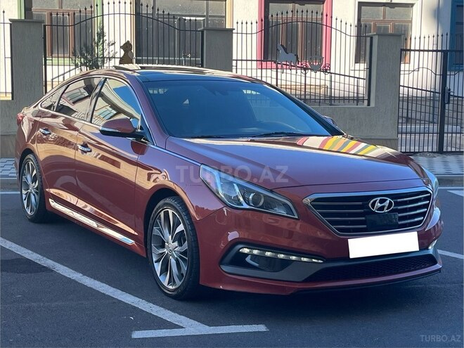 Hyundai Sonata 2014, 151,000 km - 2.0 l - Bakı