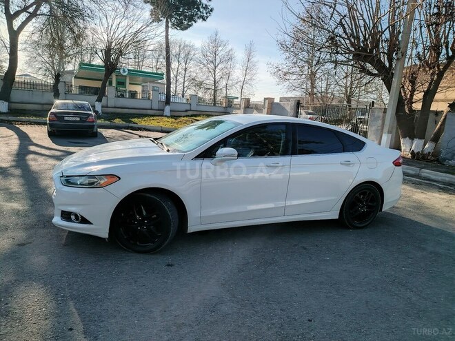 Ford Fusion (North America) 2013, 350,000 km - 1.5 l - Bərdə