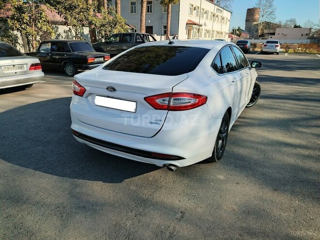 Ford Fusion (North America) 2013, 350,000 km - 1.5 l - Bərdə