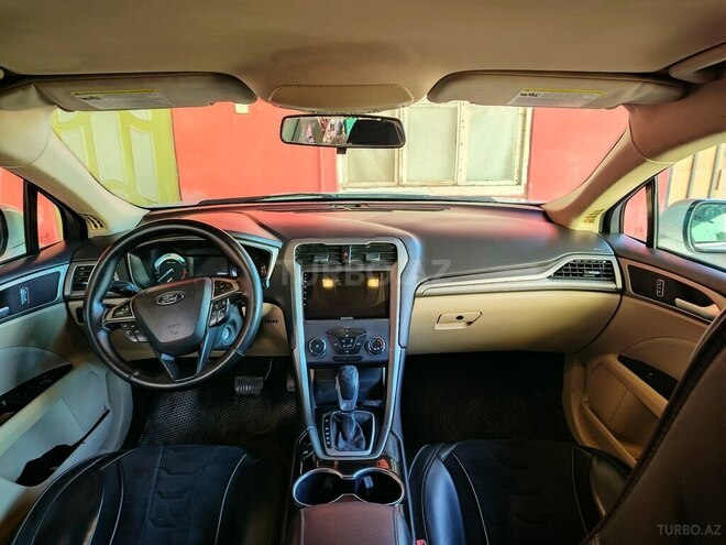 Ford Fusion (North America) 2013, 350,000 km - 1.5 l - Bərdə