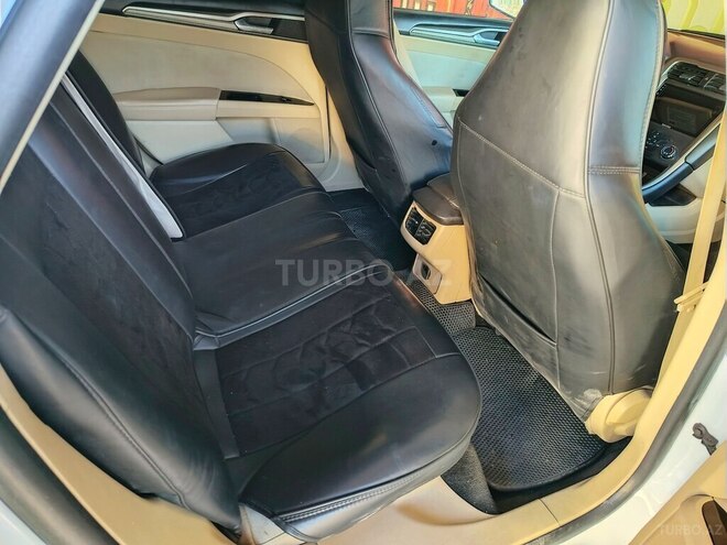 Ford Fusion (North America) 2013, 350,000 km - 1.5 l - Bərdə