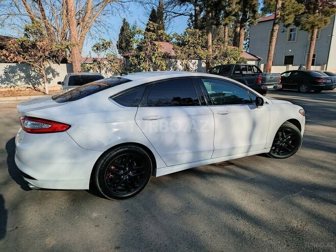 Ford Fusion (North America) 2013, 350,000 km - 1.5 l - Bərdə