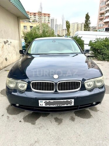 BMW 730 2005, 499,000 km - 3.0 l - Bakı