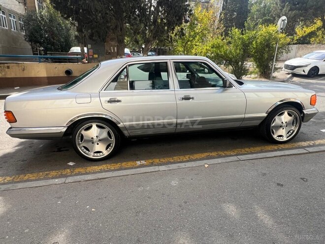 Mercedes 420 SE 1985, 239,402 km - 4.2 l - Bakı