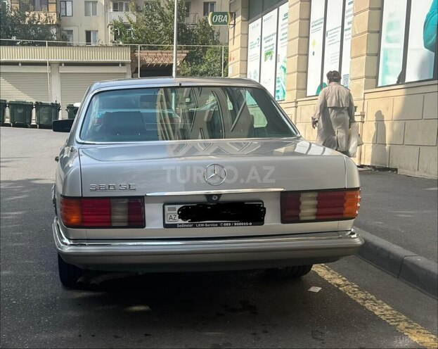 Mercedes 420 SE 1985, 239,402 km - 4.2 l - Bakı
