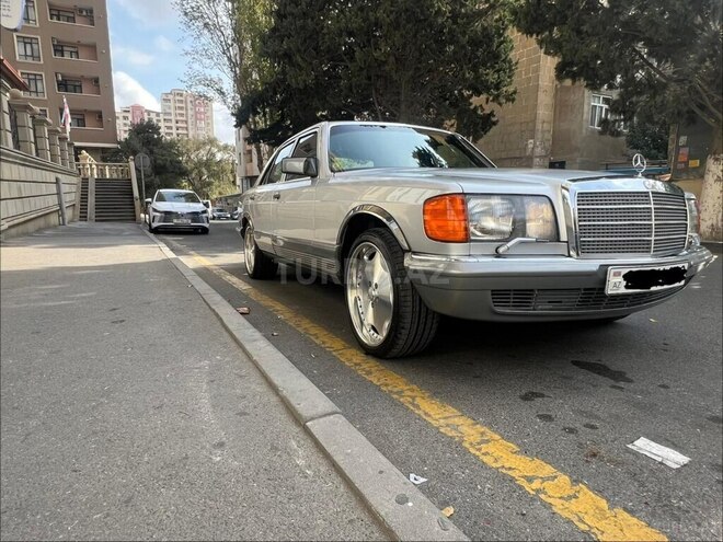 Mercedes 420 SE 1985, 239,402 km - 4.2 l - Bakı