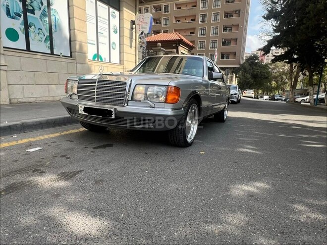 Mercedes 420 SE 1985, 239,402 km - 4.2 l - Bakı