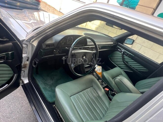 Mercedes 420 SE 1985, 239,402 km - 4.2 l - Bakı