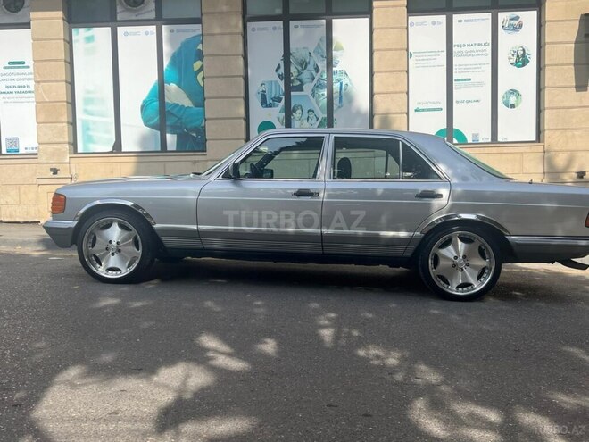 Mercedes 420 SE 1985, 239,402 km - 4.2 l - Bakı