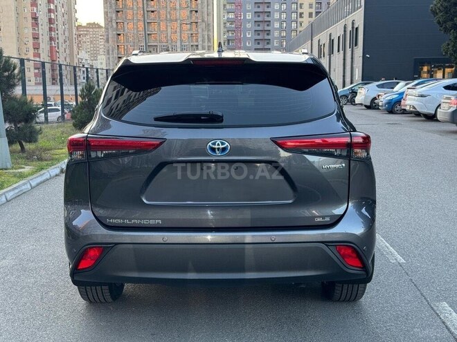 Toyota Highlander 2022, 73,976 km - 2.5 l - Bakı